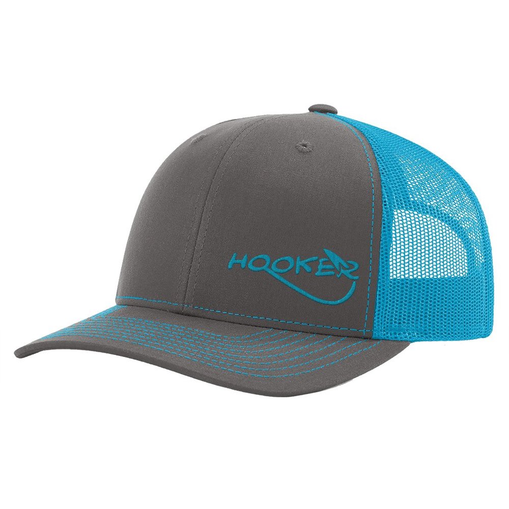 HOOKER Richardson 112 Embroidery  NEON BLUE